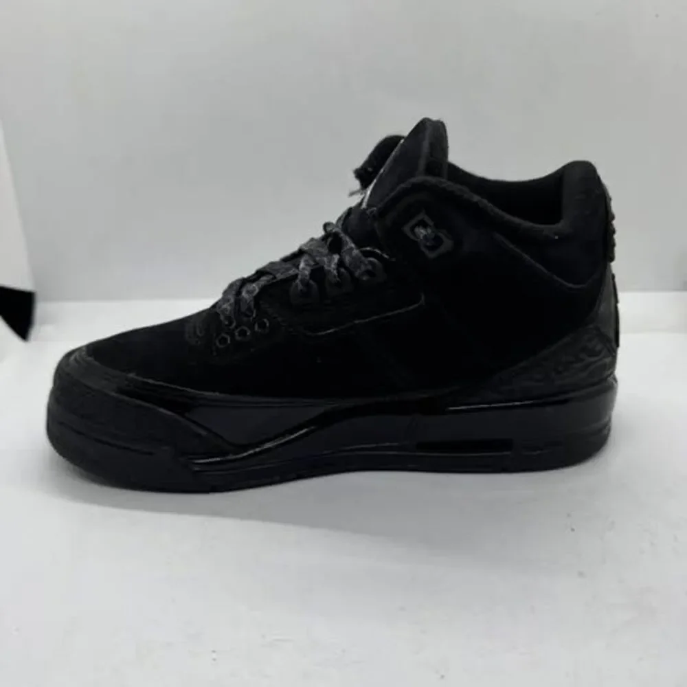 Jordan Air Jordan 3 Retro Black Cat Size 4Y shoes sneakers